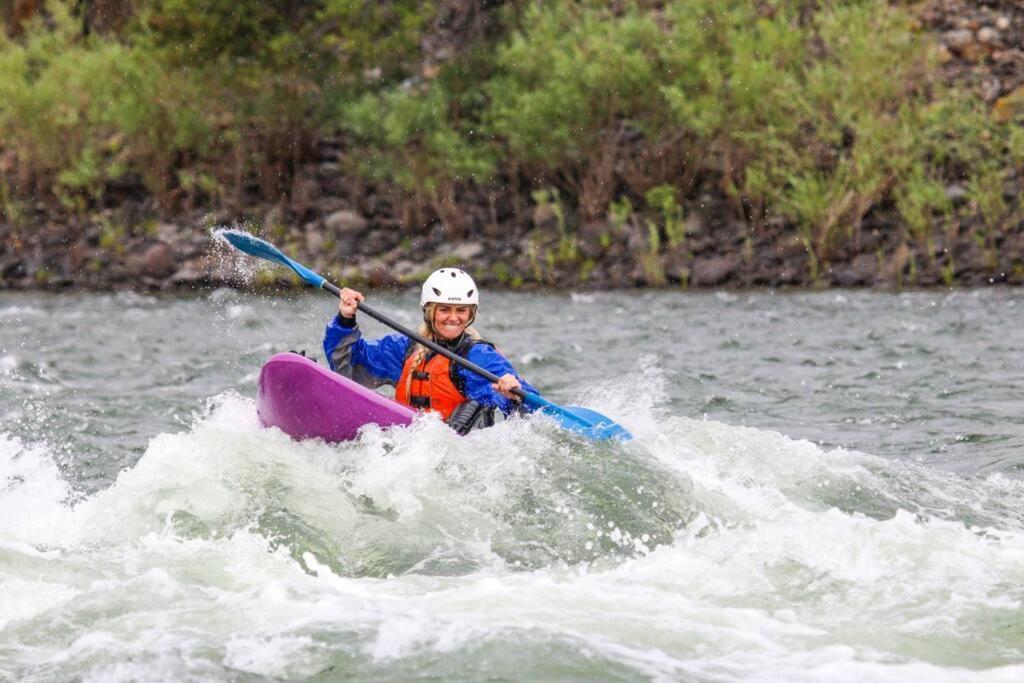 Outdoor Enthusiast'S Dream Cabin Hiking & Rafting Hot Springs Exterior foto